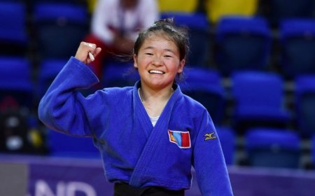 Т.Отгонжаргал Зүүн Азийн наадмаас АЛТАН МЕДАЛЬ хүртлээ