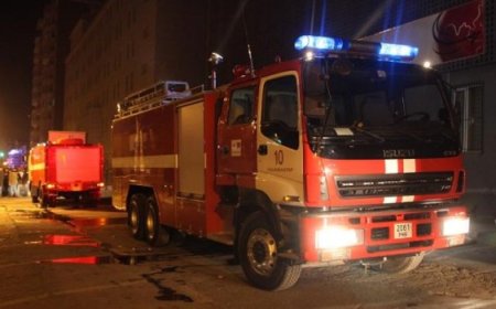 СЭРЭМЖЛҮҮЛЭГ: Орон сууцны айлд гал гарч, 93 настай хүн амиа алджээ