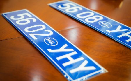 Ирэх долоо хоногт 1200 гаруй авто машины дугаарын өнгийг шинэчилнэ