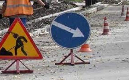 Улаанбаатар их дэлгүүрийн зүүн талын авто замыг хааж, хучилт хийнэ