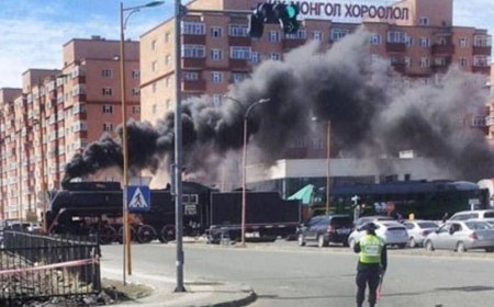 УБТЗ-д хөдөлгөөнд оролцож байгаа уурын тэрэг байхгүй