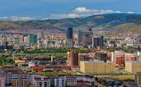 Улаанбаатарт 20 хэм дулаан