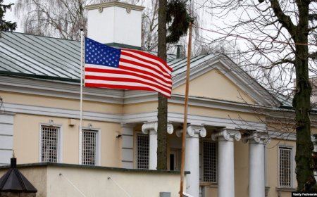 АНУ иргэддээ хандан нэн даруй Беларусыг орхин  явахыг уриалжээ