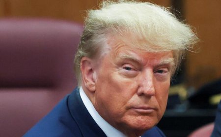 Трамп 200 мянган долларын барьцаатайгаар суллажээ