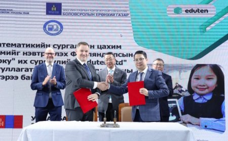 3, 4 дүгээр ангийн бүх сурагч Финландын “EDUTEN” платформыг ашиглана