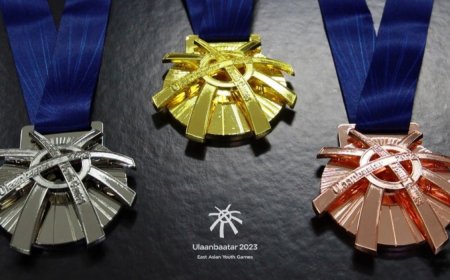 Зүүн Азийн залуучуудын наадмаас Монгол Улс 38 медаль хүртлээ