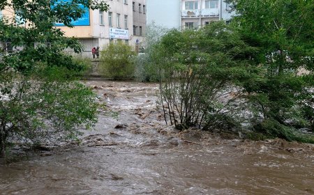 Улаанбаатар хотод энэ онд сүүлийн 30 жилийн дунджаас их хэмжээний хур тунадас оржээ