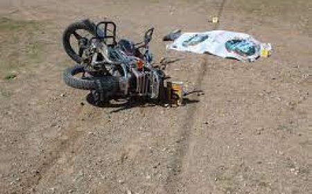 Мотоциклтой хүн экскаваторын араас мөргөж, АМИА АЛДЖЭЭ