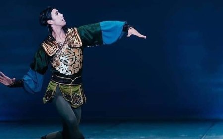 Атлантагийн театрт Ө.Мөнхжин бүжиглэнэ