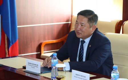 Бусдын амийг хохироосон  ЗАСАГ ДАРГА ҮҮРЭГТ АЖЛАА ӨГНӨ гэж цахим хуудсаараа МЭДЭГДЭВ