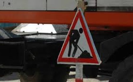 МУИС-ийн IV байрны урд уулзварыг хааж, зам засна