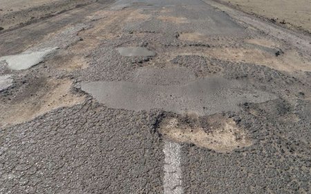 Дэлхийн банкны зээлээр Дундговь аймгийн Эрээн овооноос цаашаа 98 км авто замд 2024 онд их засвар хийнэ