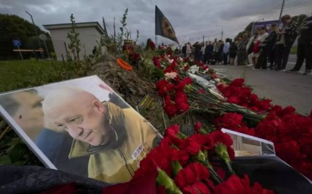 Евгений Пригожиний оршуулгыг гэр бүлийн хүрээнд зохион байгуулжээ