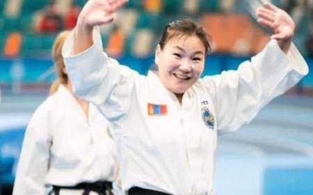 ДАШТ: Ахлах ахлагч Ц.Дэлгэрцэцэг дөрвөн мөнгө, хоёр хүрэл медаль хүртлээ