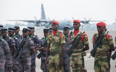 Габоны цэргийнхэн төрийн эргэлт хийж, Ерөнхийлөгчөө гэрийн хорионд оруулжээ