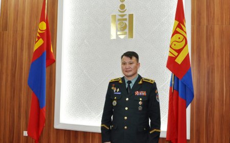Ерөнхийлөгчийн Аюулгүй байдал, батлан хамгаалах бодлогын зөвлөхөөр бригадын генерал Д.Баасандамбыг томилов