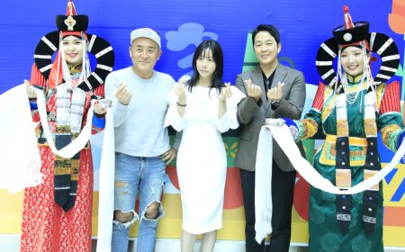 “Өмнөдийг зорих замд” УСК-нд тоглох Солонгосын  жүжигчид Монголд ирлээ