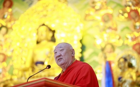 Д.Чойжамц: Монголын шашин уламжлал ёсоор сэргэж Х Богд тодорсон гэдгийг онцлов