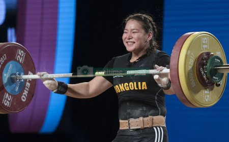 Хүндийн өргөлтийн ДАШТ өнөөдөр эхэлнэ