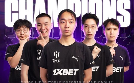 Монголчууд анх удаа DOTA 2 тоглоомын төрлөөр IESF холбооны ДАШТ-д түрүүллээ