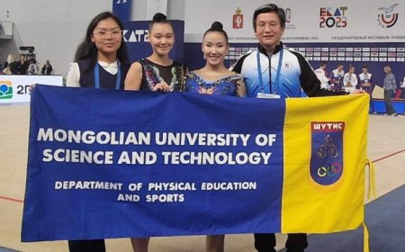 Монгол гимнастикчид тавдугаар байрт шалгарлаа