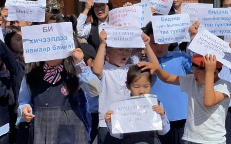 161-р сургууль бохирын асуудлаа шийдээгүйгээс хоёр дахь жилдээ цахимаар хичээллэх нь