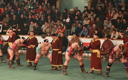 Намрын нээлтийн Улс, аймгийн алдар цолтой 128 бөхийн барилдаан энэ сарын 10-нд болно