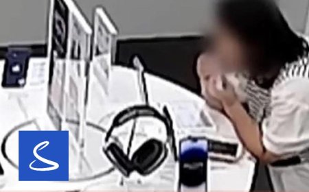 Apple-ийн дэлгүүрээс iPhone 14 Plus утас хулгайлаад  30минутын дараа баригджээ