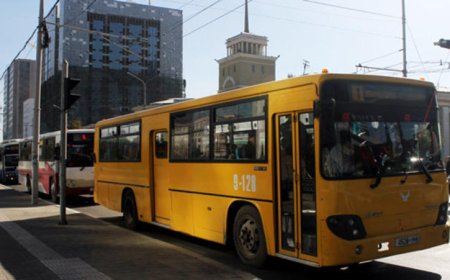 Автобусны Ч:1 чиглэлд хоёр богино эргэлт нэмжээ