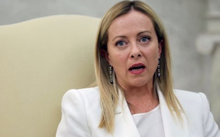 Италийн Ерөнхий сайд Жоржиа Мелони: "Бүс ба зам" санаачилгаас илүү Хятадтай хүчтэй түншлэх нь чухал