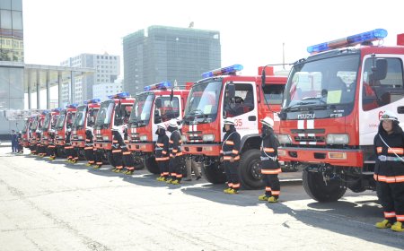 Өнгөрсөн долоо хоногт улсын хэмжээнд гал түймрийн 45 тохиолдол бүртгэгджээ