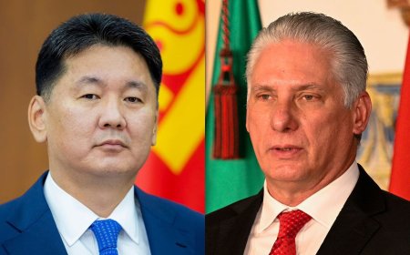 Ерөнхийлөгч Хөгжиж буй орнуудын 77-гийн бүлгийн төр, засгийн тэргүүн нарын дээд түвшний уулзалтад оролцоно