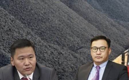 Б.Ганхуяг нарын яллагдагчид үг хэлж, шүүгчээс татгалзаж байгаагаа мэдэгдлээ