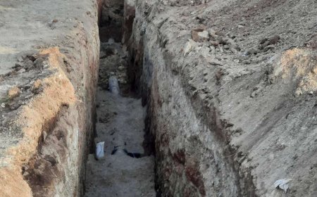 НОБГ: Хан-Уул дүүрэгт хотхоны бохирын шугамын холболт хийж байх үед хөрсний нуралт үүсэж, нэг иргэн амиа алджээ