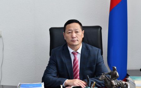 Уул уурхай, хүнд үйлдвэрийн яамны Төрийн нарийн бичгийн даргаар С.Магнайсүрэнг томиллоо