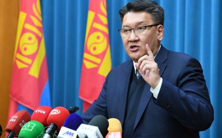 Б.Жавхлан: Газрын тосны үйлдвэр 2027 оноос бүтээгдэхүүнээ гаргана