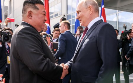 Ким Жон Ун Орос Улс "агуу ялалт" байгуулна гэв