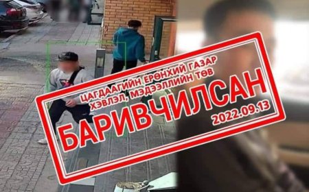 13 настай охины биед халдаж, гар утсыг нь дээрэмджээ
