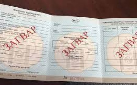 Маргаашаас автотээврийн хэрэгслийн гэрчилгээ E-Mongolia системд байршина