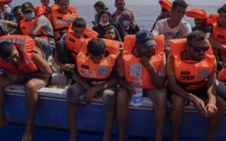 Италийн аралд 24 цагийн дотор 7000 орчим дүрвэгч иржээ