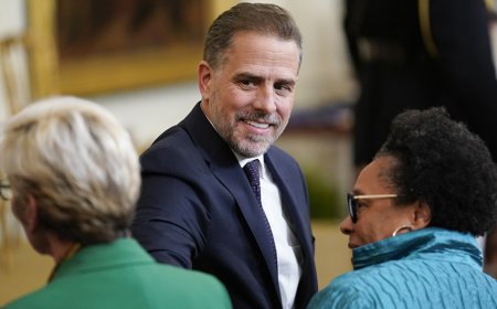 Хантер Байденыг хууль бусаар галт зэвсэг худалдаж авсан хэрэгт яллажээ