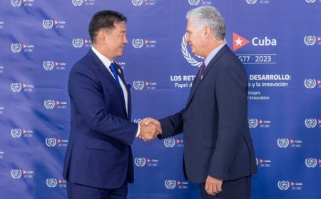 Хөгжиж буй орнуудын 77-гийн бүлгийн дээд түвшний уулзалт эхлэв