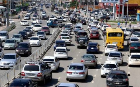 Автомашины дугаарын тэгш, сондгойгоор хөдөлгөөнд оролцуулахад ачаалал 33.5 хувиар буурчээ