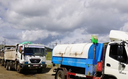 2972.5 тонн хог хаягдлыг ачиж тээвэрлэлээ