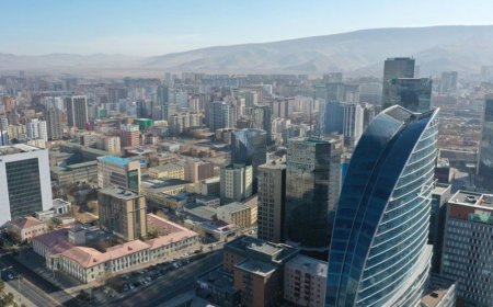 Улаанбаатарт 15 хэм, бороотой