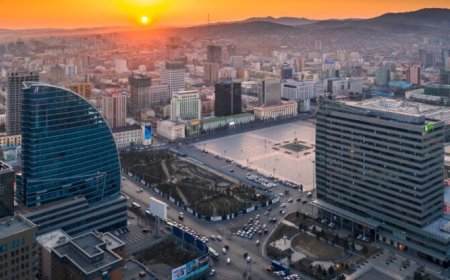 Улаанбаатарт 9 хэм дулаан