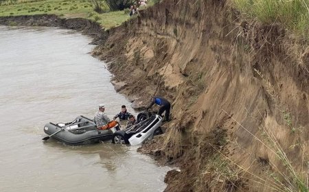 Машинтайгаа Орхон голын усанд осолдсон харамсалтай хэрэг гарлаа
