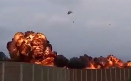 Италийн Агаарын цэргийн хүчний 100 жилийн ойн бэлтгэл хийж байсан онгоц дэлбэрч нэг хүүхэд нас баржээ