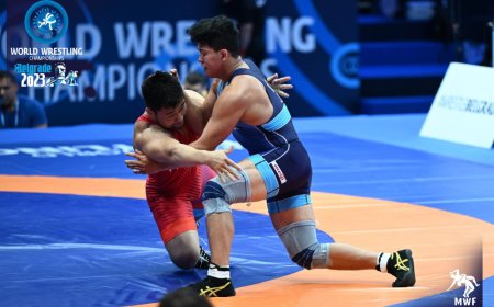 Японы бөх хагас шигшээд Азербайжаны О.Нурмагомедовыг ялбал Г. Ганхуягт дахиж барилдах боломж гарна