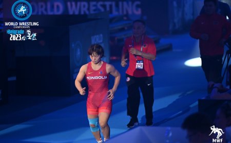 Д.Отгонжаргал дэлхийн аваргаас мөнгөн медаль авлаа